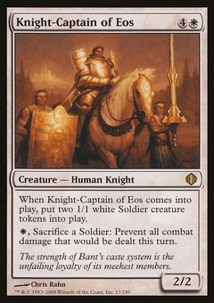 Knight-Captain of Eos